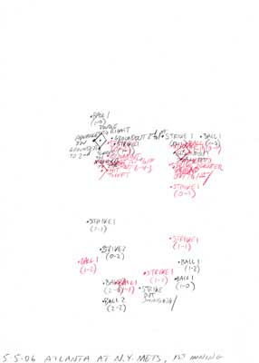 5-05-06 Atlanta at N.Y. Mets, 1st Inning