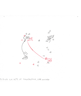 4-17-07 N.Y. Mets at Philadelphia, 2nd Inning