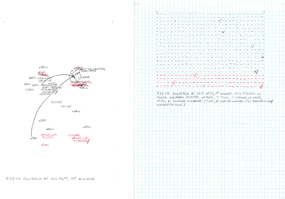 4-25-07 Colorado at N.Y Mets, 1st Inning