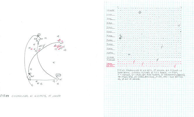 5-15-07 Chicago Cubs at N.Y. Mets, 1st Inning