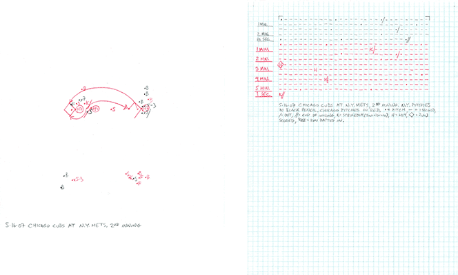 5-16-07 Chicago Cubs at N.Y. Mets, 2nd Inning