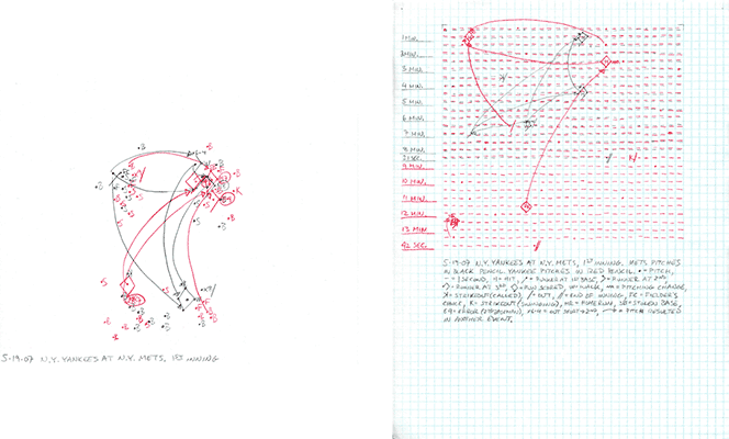 5-19-07 N.Y. Yankees at N.Y. Mets, 1st Inning