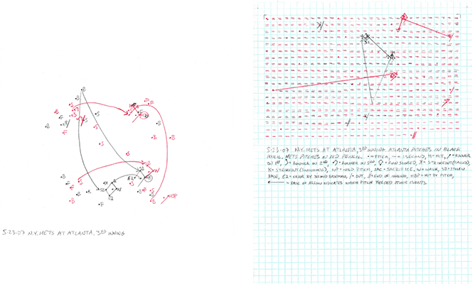 5-23-07 N.Y. Mets at Atlanta, 3rd Inning