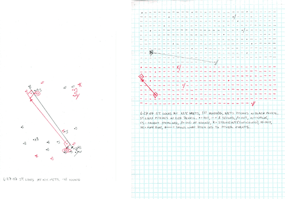 6-27-07 St. Louis at N.Y. Mets, 1st Inning