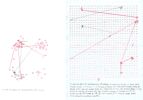7-01-07 N.Y. Mets at Philadelphia, 3rd Inning