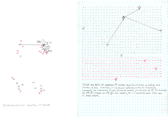 7-05-07 N.Y. Mets at Houston, 1st Inning