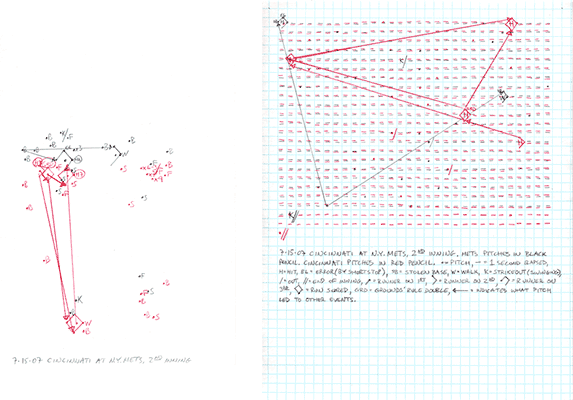 7-15-07 Cincinnati at N.Y. Mets, 2nd Inning