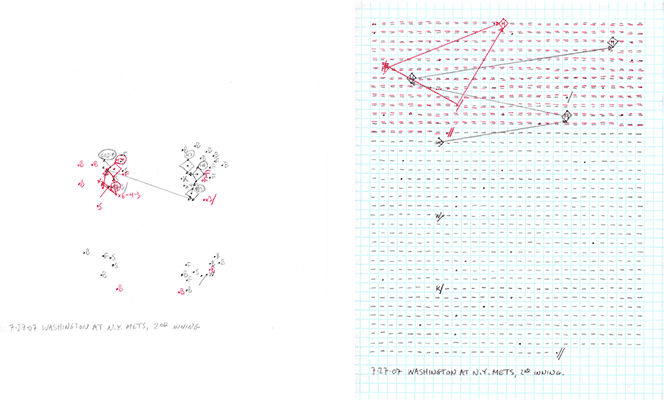 7-27-07 Washington at N.Y. Mets, 2nd Inning