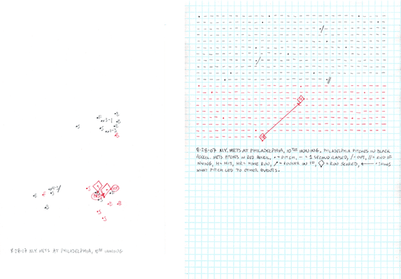 8-28-07 N.Y. Mets at Philadelphia, 10th Inning