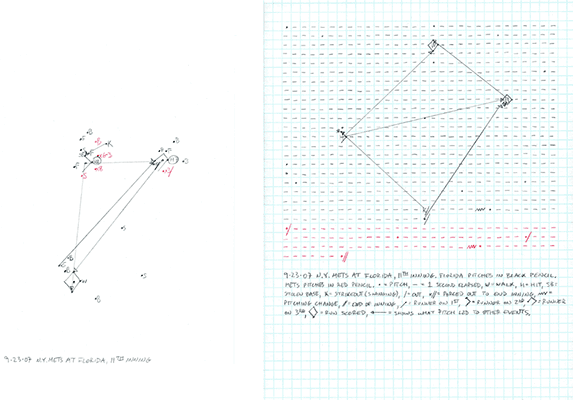 9-23-07 N.Y. Mets at Florida, 11th Inning