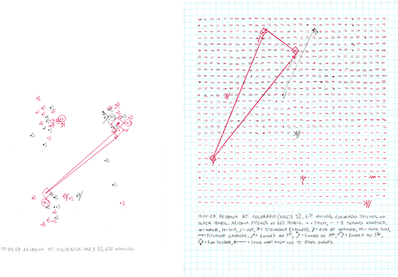 10-14-07 Arizona at Colorado, 6th Inning (NLCS 3)