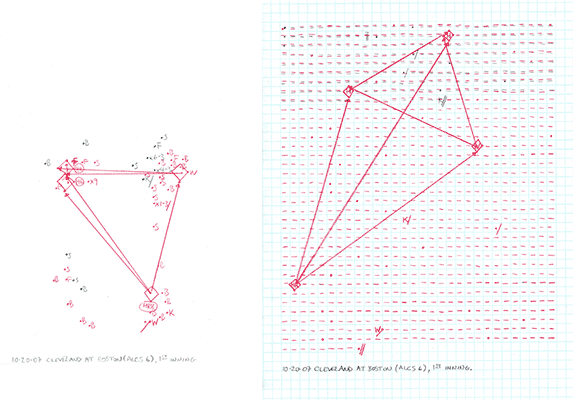 10-20-07 Cleveland at Boston, 1st Inning (ALCS 6)